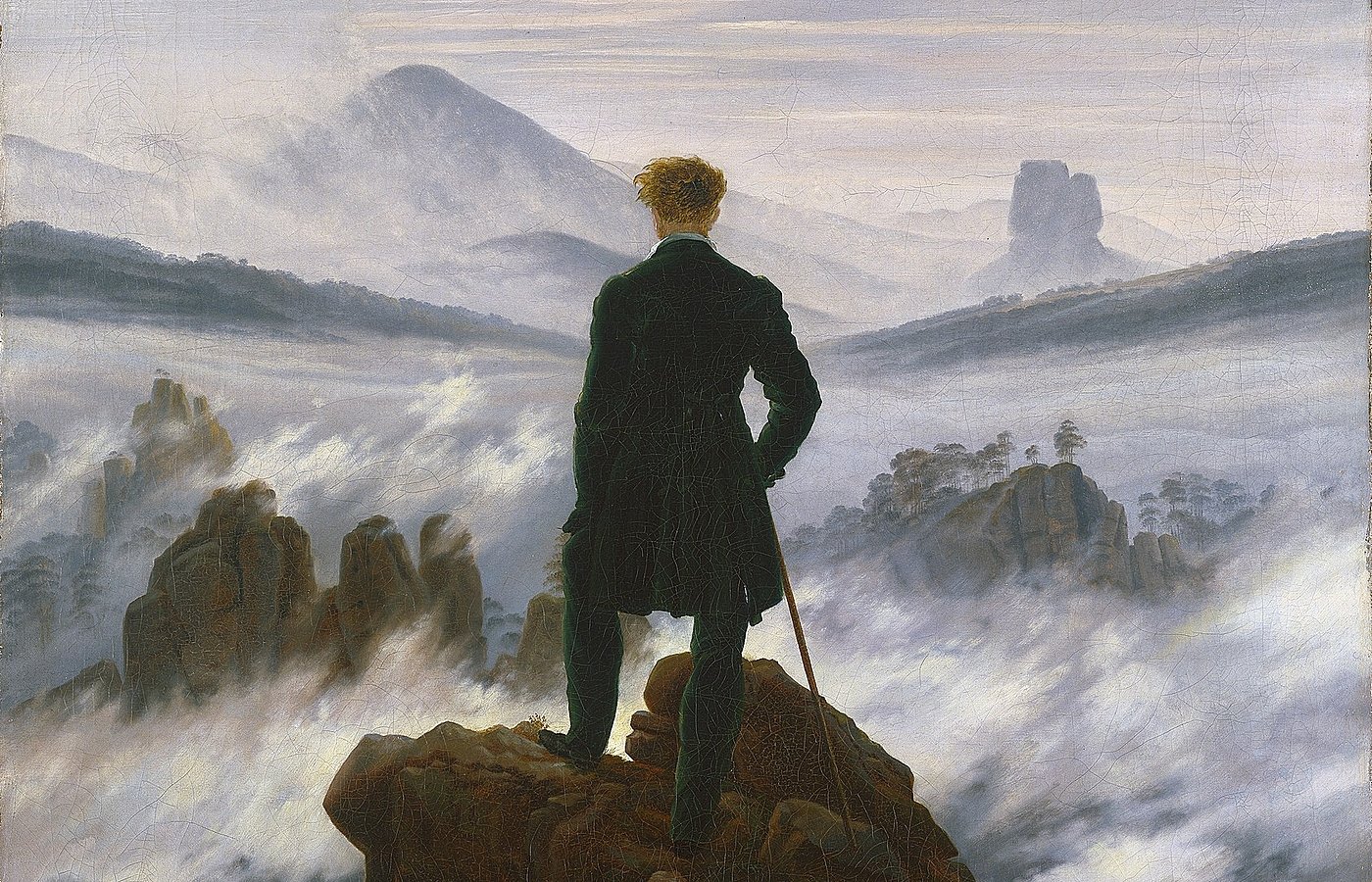  1684px Caspar David Friedrich   Wanderer above the Sea of Fog 