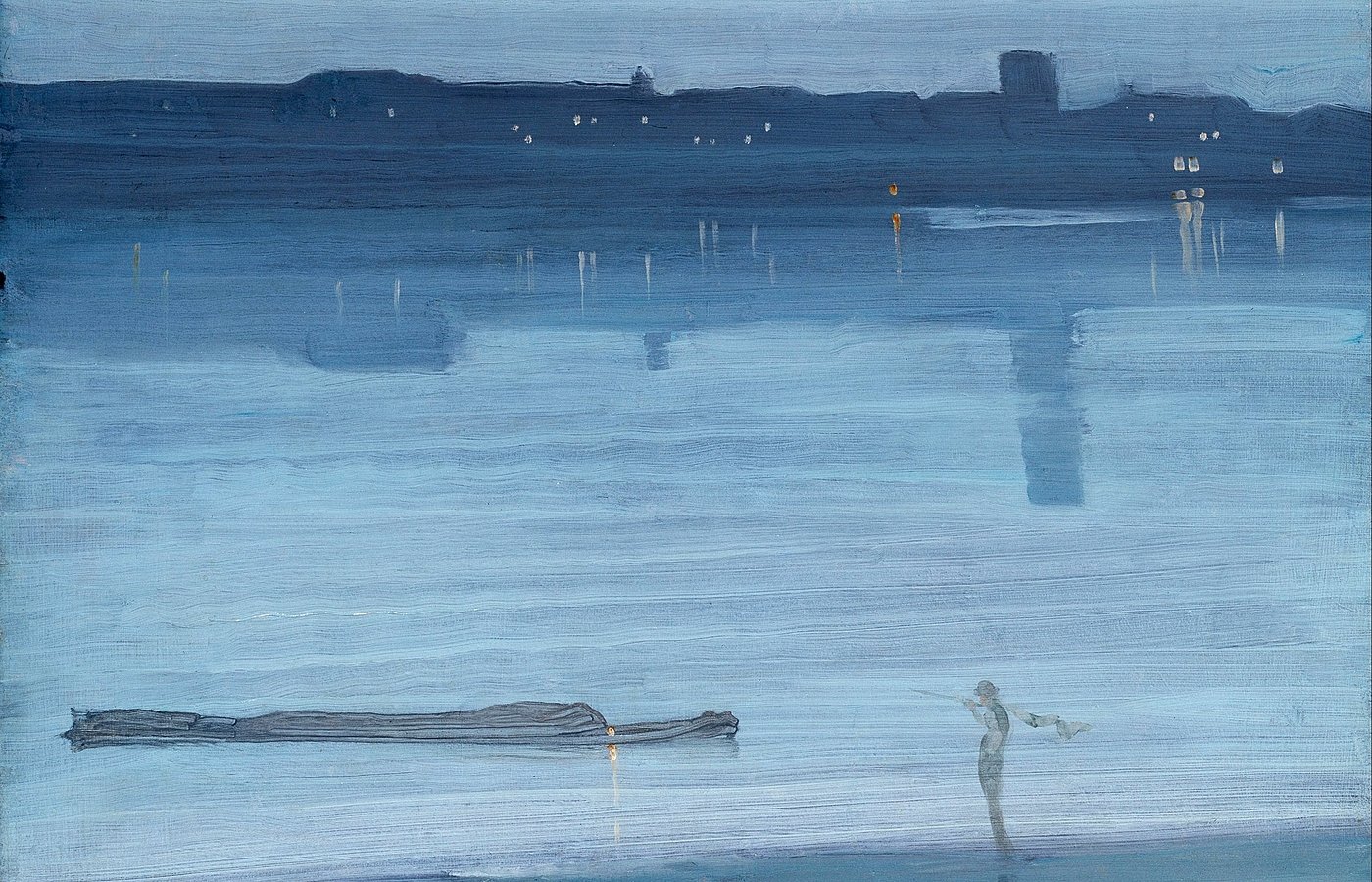  2635px James Abbott McNeill Whistler   Nocturne  Blue and Silver   Chelsea   Google Art Project  