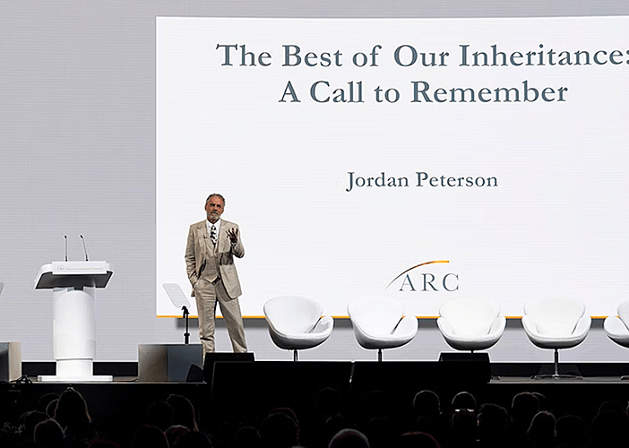  Jordan Peterson ARC Conference why arc mattered  