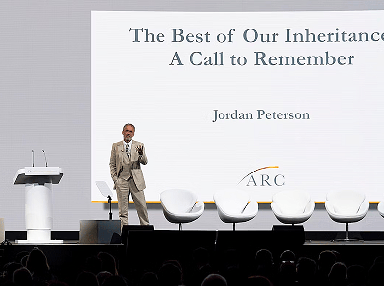  Jordan Peterson ARC Conference why arc mattered  